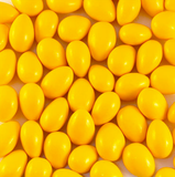 Yellow Jordan Almonds - 5lb