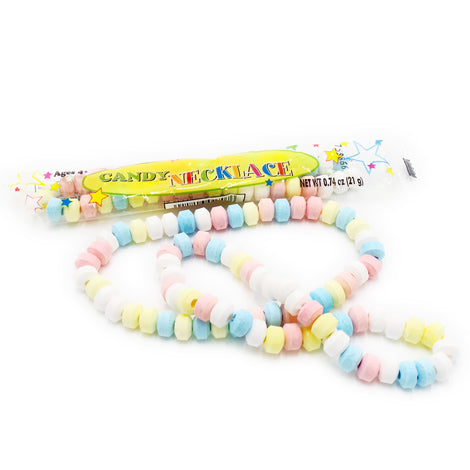 Candy Necklaces, Wrapped 100ct