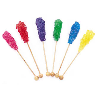 Swizzle Sticks Assorted - Unwrapped 72ct