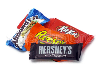 Candy Bar Mix -1lb Snack Size