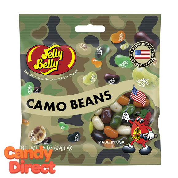 Camo Jelly Beans - 12ct