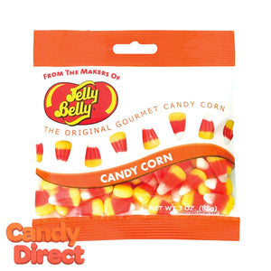 Candy Corn Jelly Belly Bags - 12ct