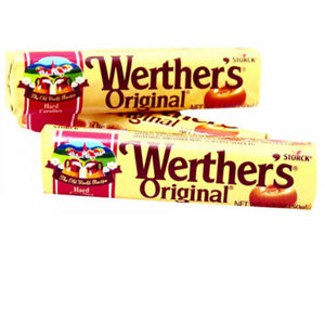 Werthers Original Caramels - 1.8oz Rolls 12ct