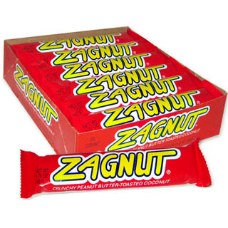 Zagnut Bars - 18ct