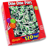 Dum Dum Pops - Sour Apple 1lb Tub