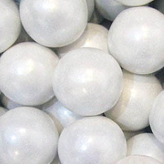 Pearl White Shimmer M&M's