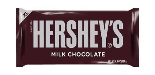 Giant Hershey's Bars -12ct Milk Chocolate