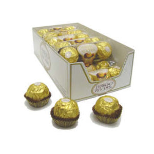 Ferrero Rocher Balls Hazelnut - 12ct