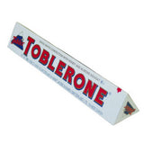 Toblerone White Chocolate Bars - 3.5 oz 20ct