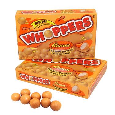 Whoppers Reese's Peanut Butter - 12ct