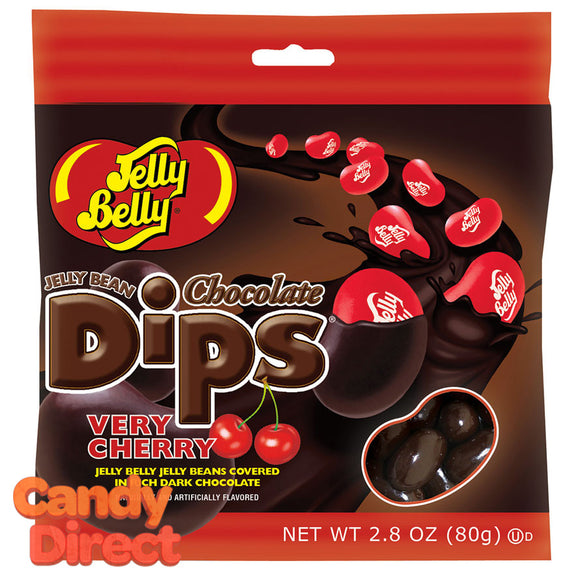 Cherry Chocolate Dips Jelly Belly - 12ct