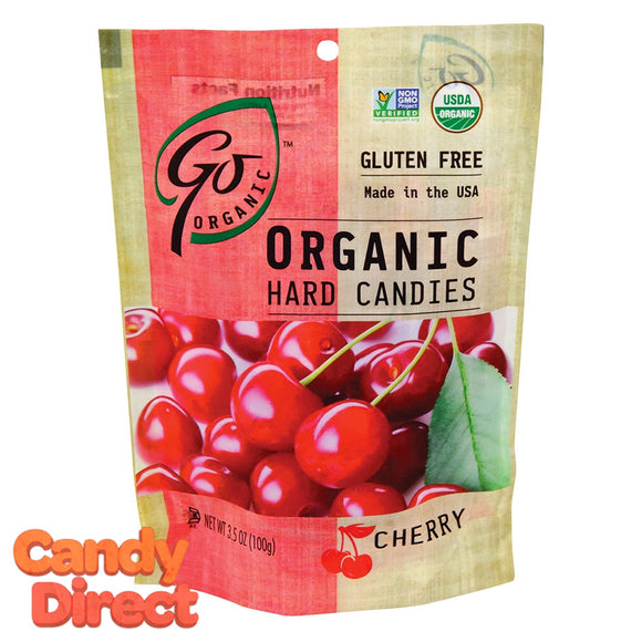 Cherry Organic Hard Candy GoOrganic - 6ct
