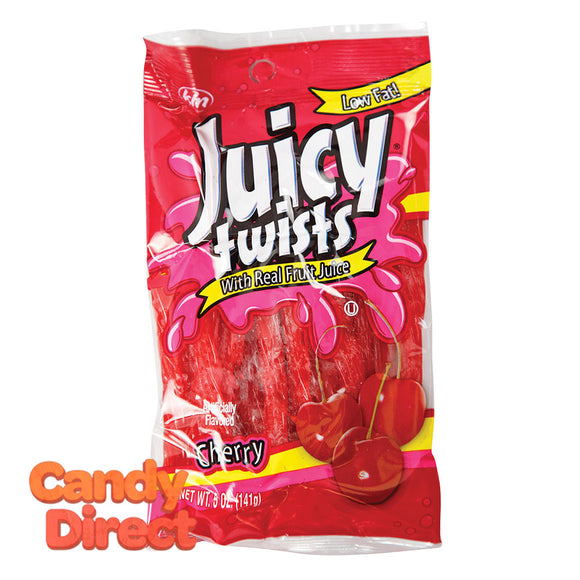 Cherry Twists Juicy 5oz Peg Bag - 12ct