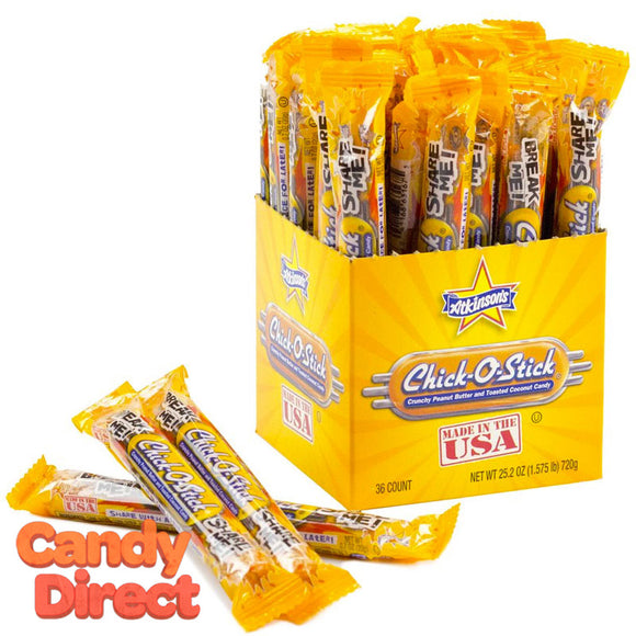 Chick-O-Sticks Candy - 36ct