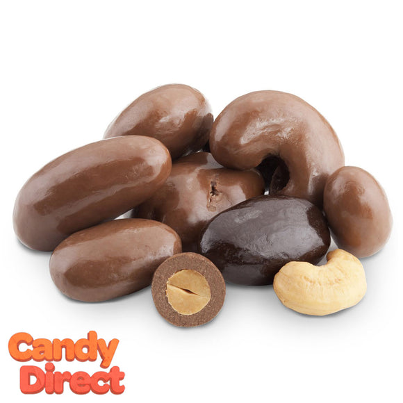 Chocolate All Nut Bridge Mix Dark & Milk - 5lb