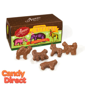 Chocolate Animal Crackers - 12ct Gift Boxes