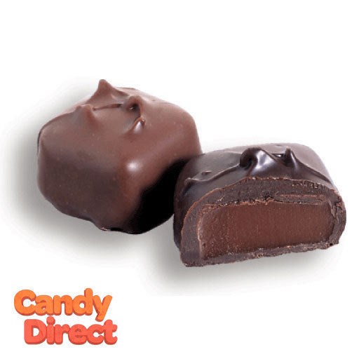 Chocolate Caramels Milk or Dark Chocolate - 6lb