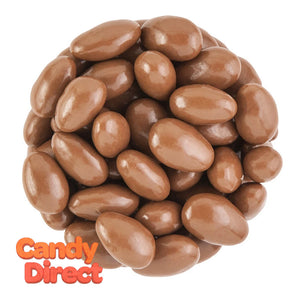 Milk Chocolate Covered Almonds - 10lb