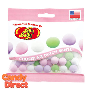 Jelly Belly Chocolate Dutch Mints - 12ct Bags