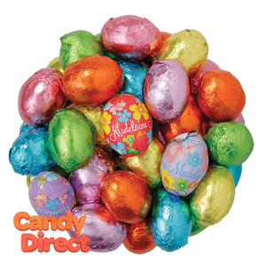 Chocolate Easter Eggs Foil-Wrapped - 5lb