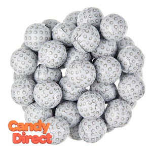 Chocolate Golf Balls from Thompson Candy - 10lb