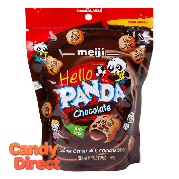 Chocolate Hello Panda 7oz Pouch - 6ct
