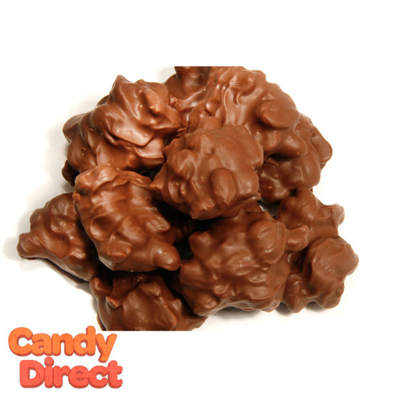 Chocolate Peanut Clusters No Sugar Added - 10lb
