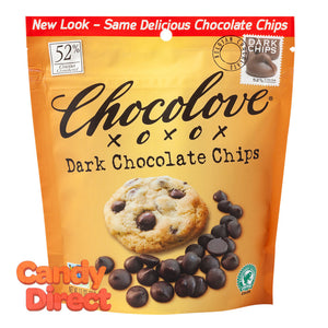 Chocolove Dark Chocolate Baking Chips 11oz Pouch - 8ct