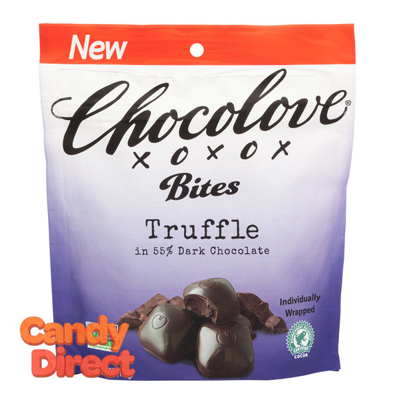 Chocolove Dark Chocolate Truffle Bites 3.5oz Pouch - 8ct