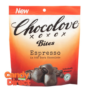 Chocolove Espresso Bites 3.5oz Pouch - 8ct
