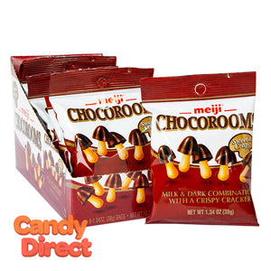 Chocorooms Cracker 1.34oz - 8ct