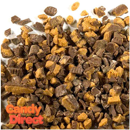 Chopped Reese's Peanut Butter Cups - 5lb Bulk