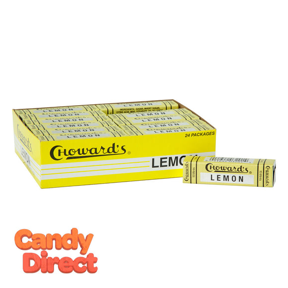 Lemon Choward's Mints - 24ct