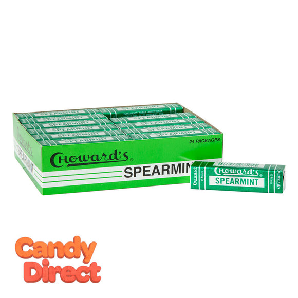 Spearmint Choward's Mints - 24ct