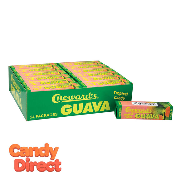 Choward's Candy Guava 15-Piece - 24ct