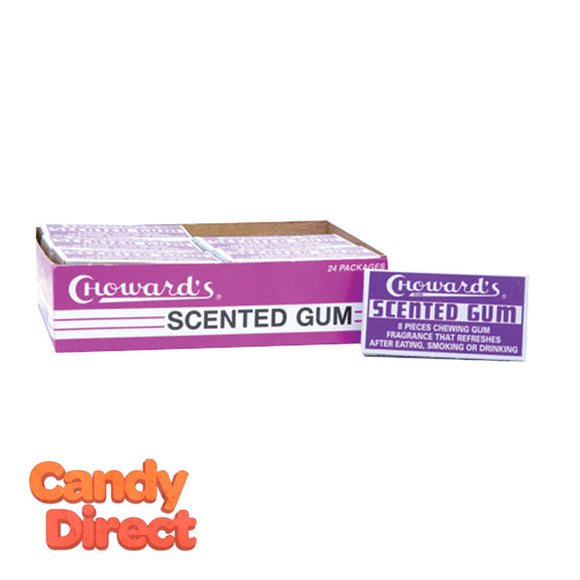 Choward's Gum Scented - 24ct