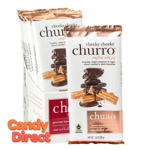 Chuao Cheeky Cheeky Churro Dark Chocolate 2.8oz Bar - 12ct