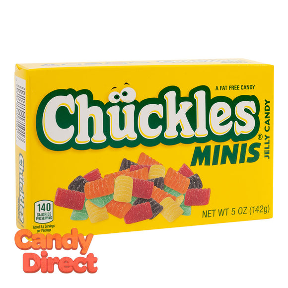 Chuckles Candy 5oz Theater Box - 10ct
