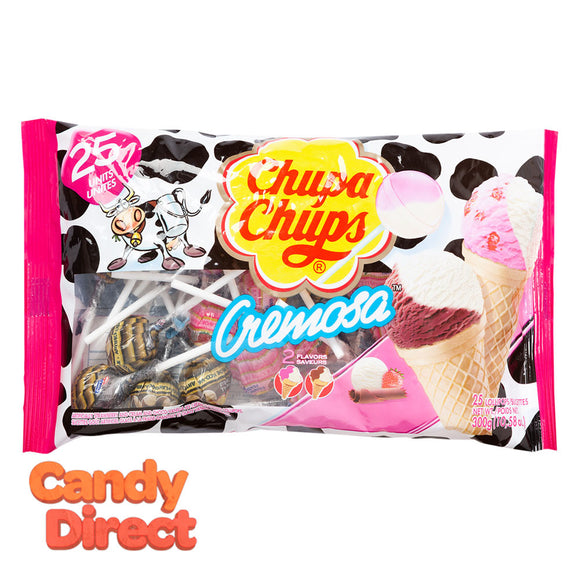 Chupa Cremosa Chups 10.58oz Bag - 20ct