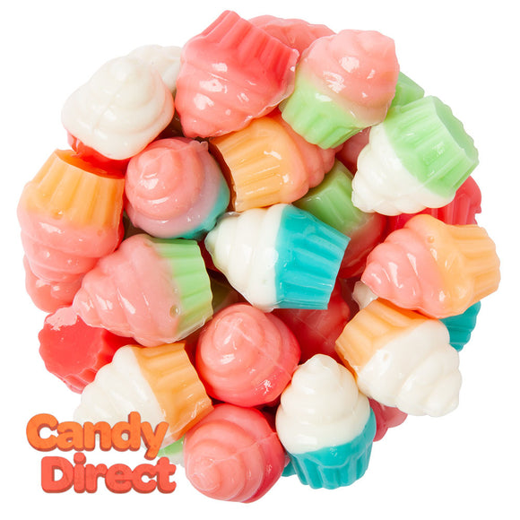 Clever Candy 3D Gummy Cupcakes - 13.2lbs