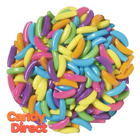 Clever Candy Assorted Dextrose Silly Bananas - 10lbs