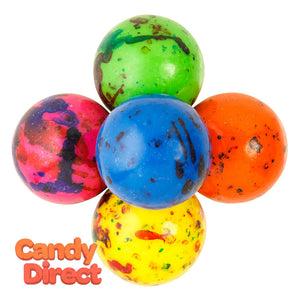 Clever Candy Assorted Jawbreakers With Candy Center 1.75 Inches - 20.9lbs