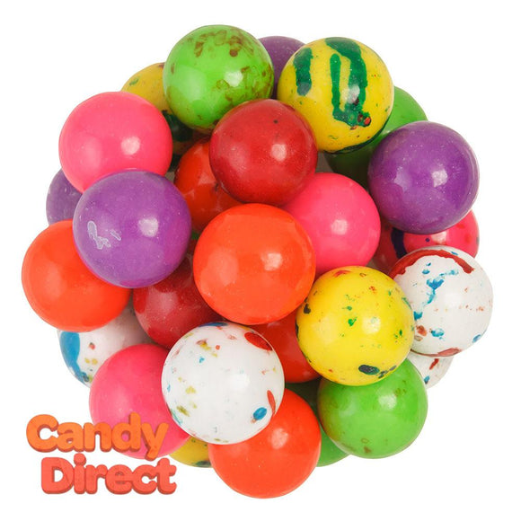 Assorted Jawbreakers 1-inch - 25lb