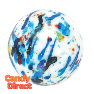 Clever Candy Colossal Unwrapped Jawbreaker 3 Inches - 15ct