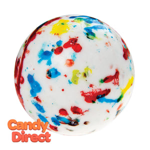Clever Candy Colossal Wrapped Jawbreaker 4 Inches - 12ct