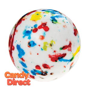 Clever Candy Colossal Wrapped Jawbreaker 4 Inches - 12ct