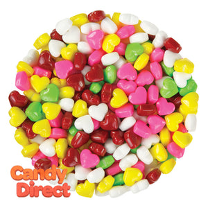 Clever Candy Dextrose Rainbow Hearts - 10lbs