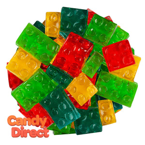 Clever Candy Gummy 3D Building Blocks - 13.2lbs