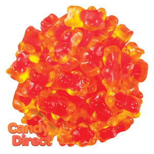 Clever Candy Gummy Energy Filled Bears - 6.6lbs