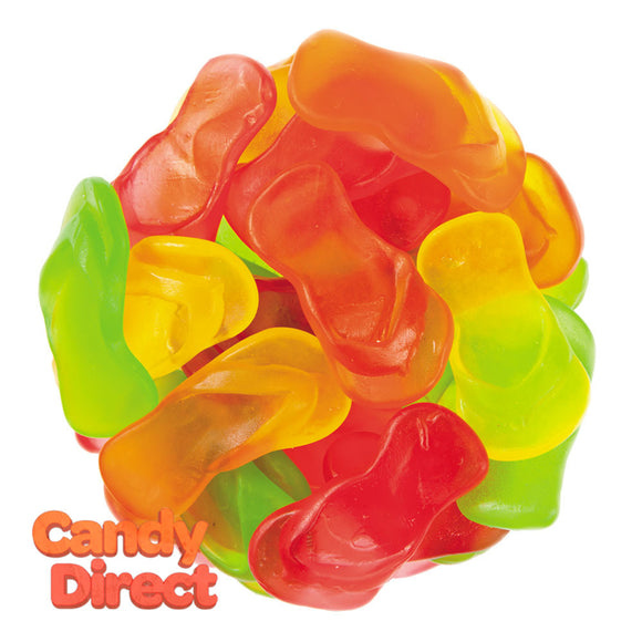 Clever Candy Gummy Flip Flops - 6.6lbs